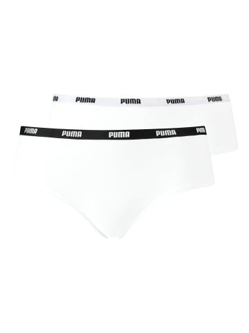 Puma 2er Pack Hipster in Weiß