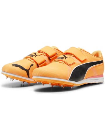 Puma Laufschuh "evoSPEED Triple Jump 11 Ultraweave" in Orange
