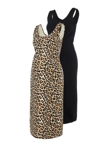 mama licious 2er-Pack Kleid in Black 1