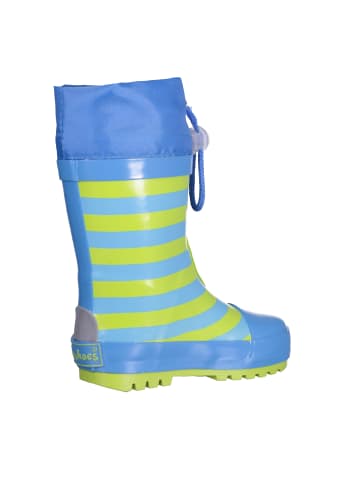 Playshoes Gummistiefel Freunde für Immer in Blau