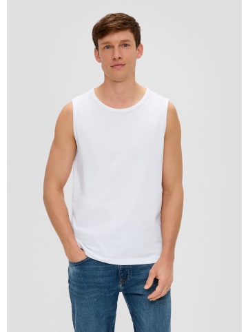 s.Oliver T-Shirt in 0100_weiß