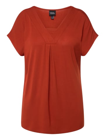 Ulla Popken Shirt in terracotta