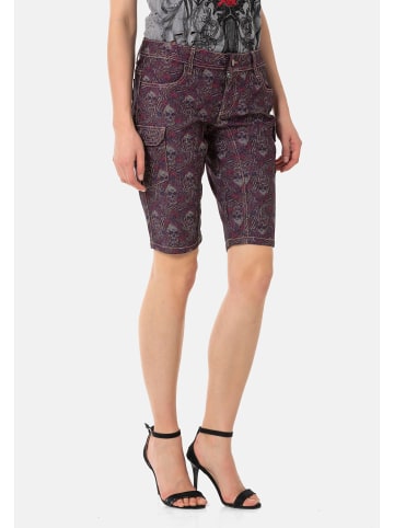 Cipo & Baxx Shorts in PURPLE