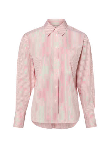 Marc O'Polo Hemdbluse in aprikot weiß - 0003