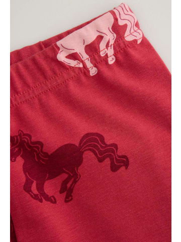 Coccodrillo Leggings mit langem Bein in dunkelrot