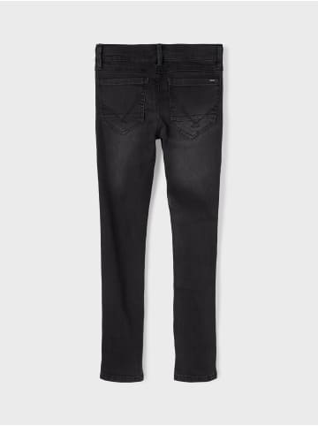 name it Jeans in Black Denim