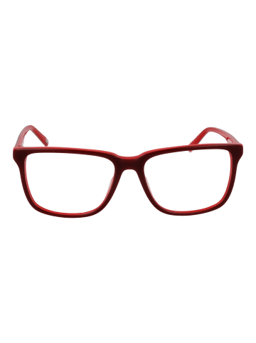 Skechers Männer Optische Fassungen Quadratisch Rot