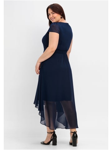 sheego Abendkleid in marine