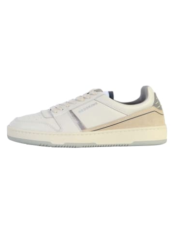 Redskins Sneakers aus Leder Attraktiv Weiß