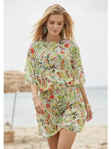 s.Oliver Tunika in grün bedruckt