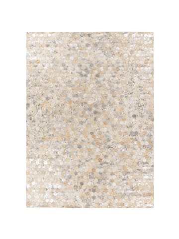 Flachgewebe Teppich Lukas 1025 in Silber