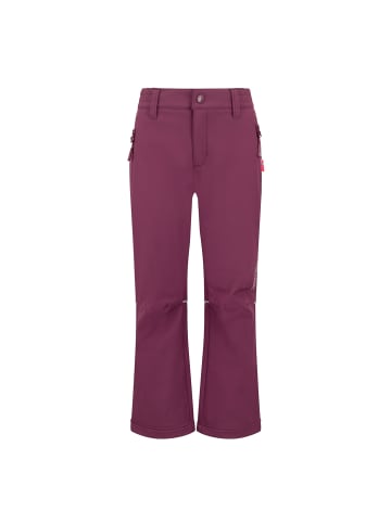 Trollkids Softshellhose Fjell in deep ruby