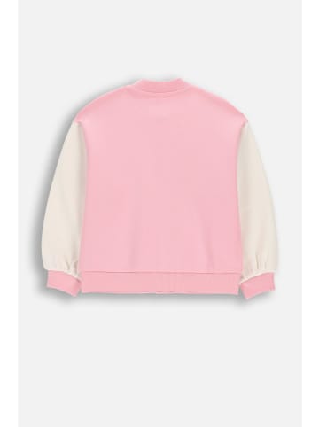 Coccodrillo Bomber-Trainingsjacke in gedämpftes Rosa