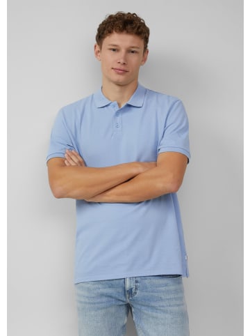 QS Polo-Shirt in 5320_himmelblau