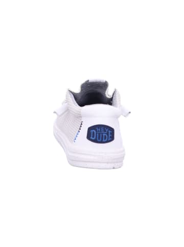 Hey Dude Halbschuhe Wendy Sport in white