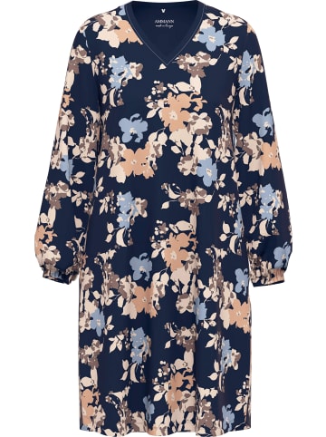 Ammann Single-Jersey Nachthemd in marine