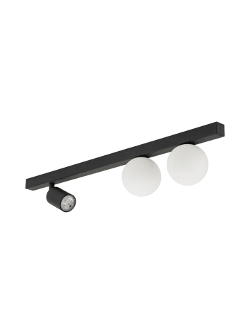 Licht-Erlebnisse Spot Strahler (B)14 x (L)70 x (H)15 cm in Schwarz WeißSchwarz Weiß