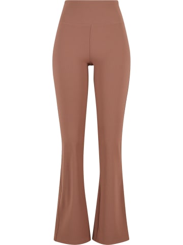 Urban Classics Leggings in light brown