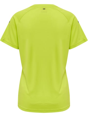 Hummel Hummel T-Shirt Hmlcore Multisport Damen Feuchtigkeitsabsorbierenden in LIME POPSICLE