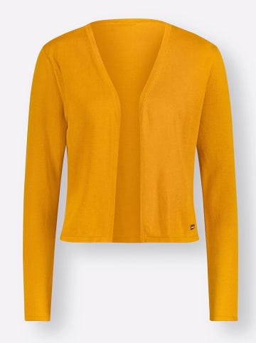 WITT WEIDEN Strickbolero in ocker