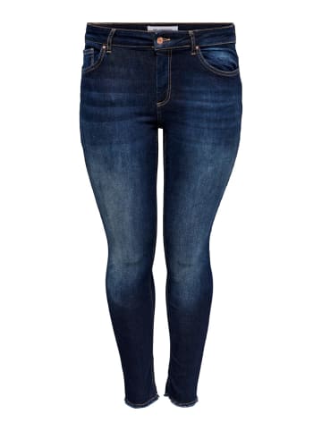 ONLY Jeans CARWILLY LIFE skinny in Blau