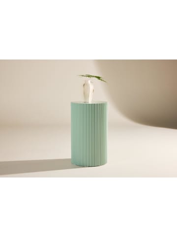 ebuy24 Beistelltisch Lenox Hellgrün 31 x 31 cm