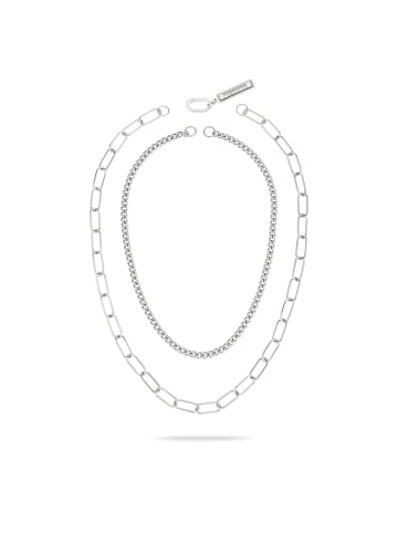 LIEBESKIND BERLIN Kette Halskette in silber