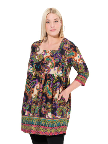 Ulla Popken Longshirt in schwarz