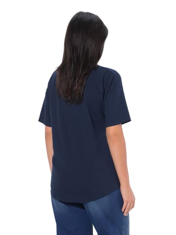 Ulla Popken Shirt in marine