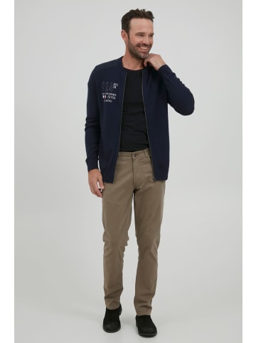 FQ1924 Strickjacke FQErland in Blau