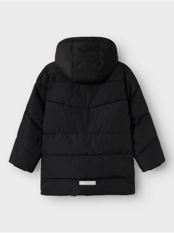 name it Pufferjacke in Black