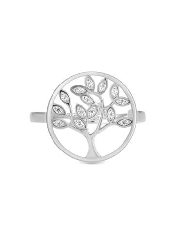 Luxenter Ring Baum des Lebens 925er Sterlingsilber-Arbol Vida silver