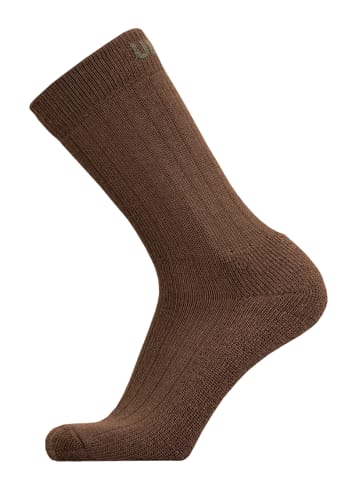 UphillSport Outdoor-Socken KALDO in Brown