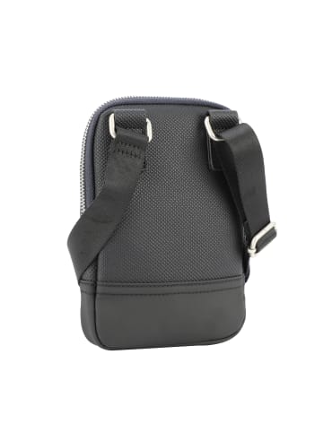 Strellson Schultertasche 'Royal Oak Brian in Schwarz 13 x 18 x 2 cm'