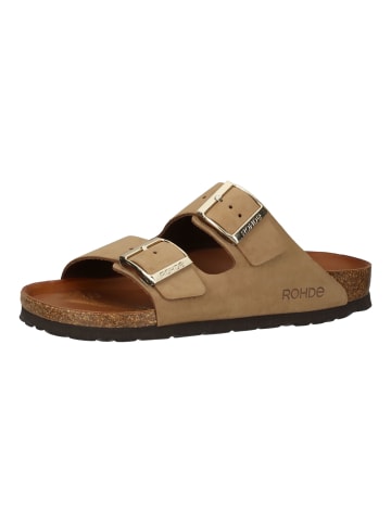 ROHDE Pantoletten in Natur