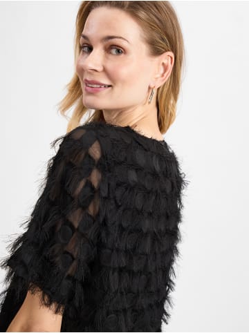 Rich & Royal Freizeitkleid in schwarz - 0001