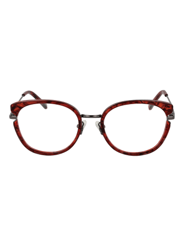Funky Buddha Frauen Optische Fassungen Katzenauge Rot