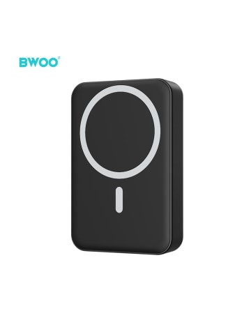 Wisam BWOO 20W 10000 mAh Powerbank, schwarz