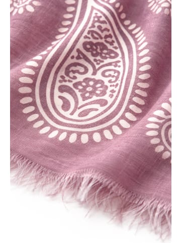 collezione alessandro Schal " Paisley " in rosa