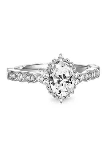 GNOCE 925 Sterling Silber Größe 58