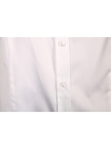 Eterna Longbluse für Damen in uni