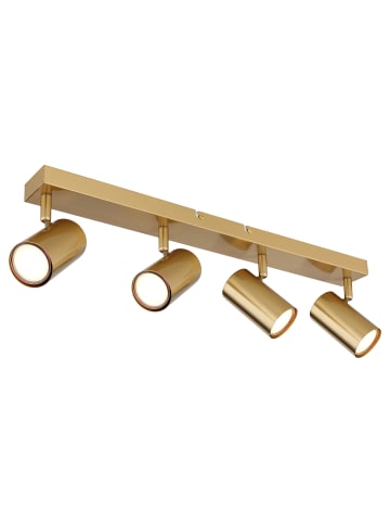 Globo lighting Strahler "ROBBY" in gold