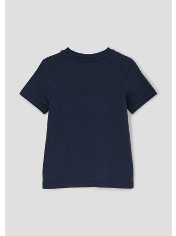 s.Oliver T-Shirt kurzarm in Blau