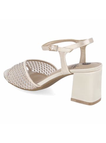 La Strada Sandalette in gold