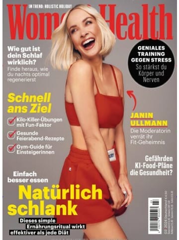 Hubert Burda Media 4 x WOMEN'S HEALTH Zeitschrift (Gutschein für Halbjahres Abo)