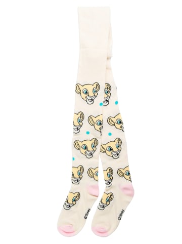 Disney 2er Pack Disney Der König der Löwen Strumpfhose Simba Nala in rosa