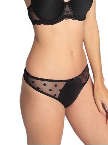 Sassa 3er Pack String in Schwarz