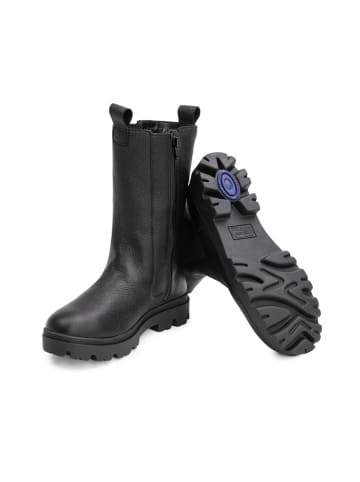 VITAFORM Hirschleder Stiefel in schwarz