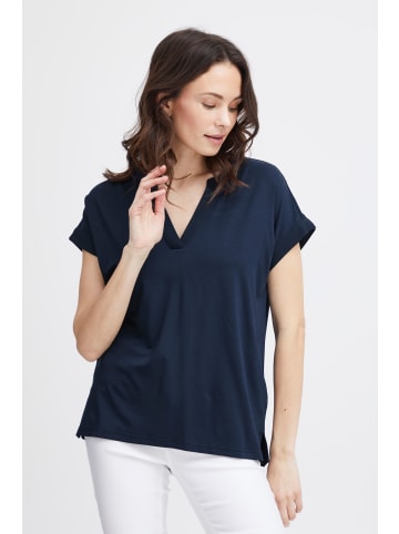 Fransa T-Shirt in Blau