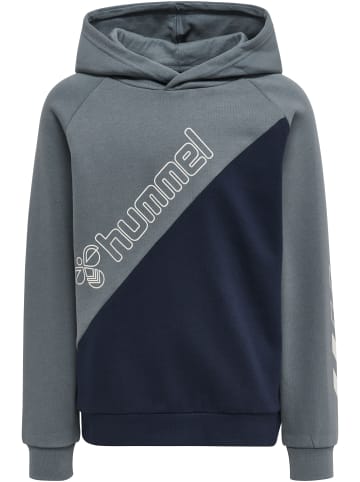 Hummel Hummel Kapuzenpullover Suit Hmlaxel Jungen Feuchtigkeitsabsorbierenden in BLACK IRIS